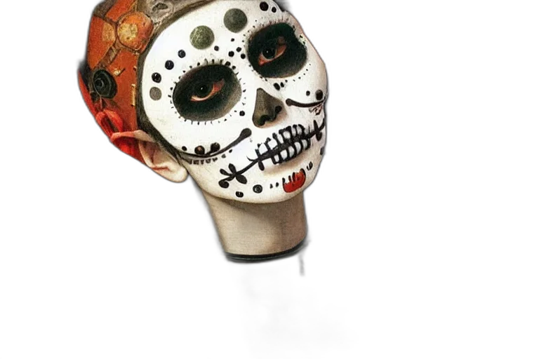 mask, jewelry, face, staff transparent PNG cut-out