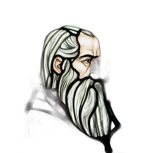 mask, face, hair, staff, fantasy art, concept art, cartoon, pixel art transparent PNG cut-out