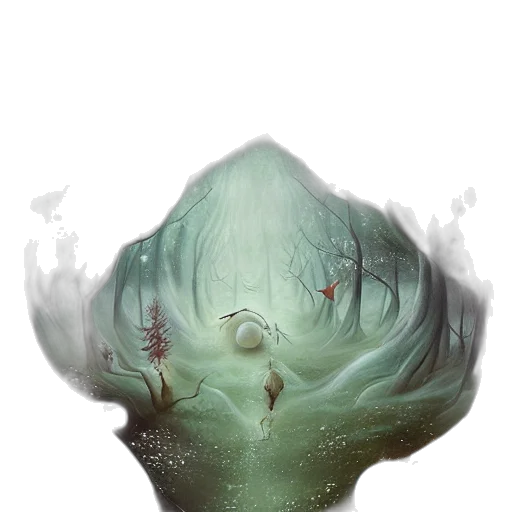 creature, dragon, mask, crown, concept art, fantasy art, watercolor, pixel art transparent PNG cut-out