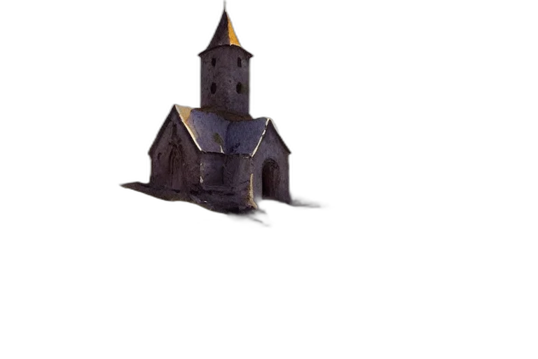 building, crown, weapon, staff transparent PNG cut-out
