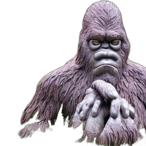 creature, animal, 3d render, concept art transparent PNG cut-out