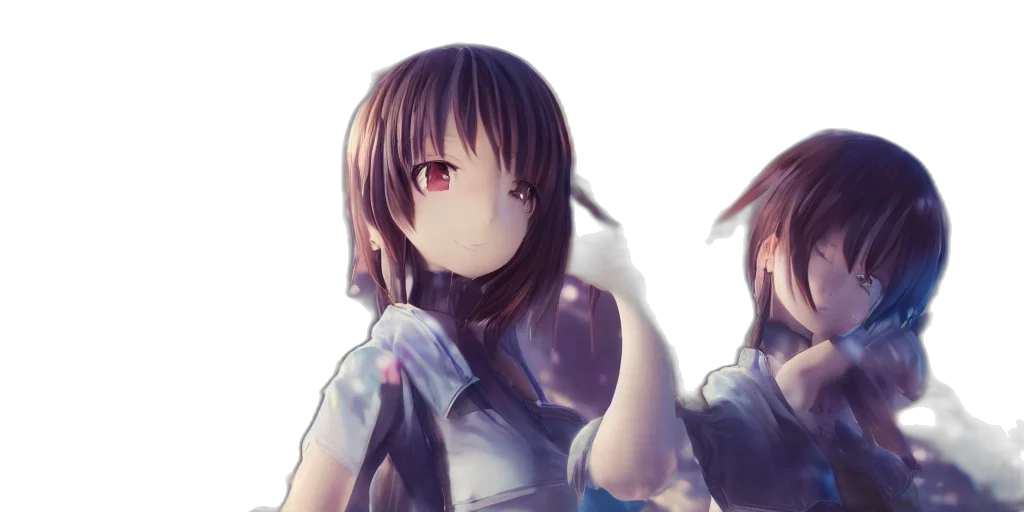 weapon, robot, face, sword, anime, 3d render, photorealistic, concept art transparent PNG cut-out