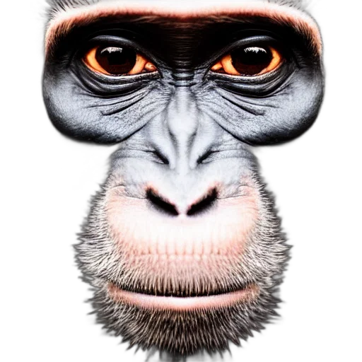animal, mask, face, creature, photorealistic, concept art, 3d render, cartoon transparent PNG cut-out