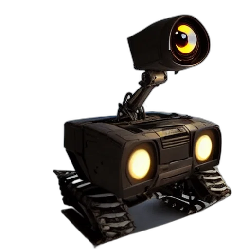 robot, weapon, animal, car transparent PNG cut-out
