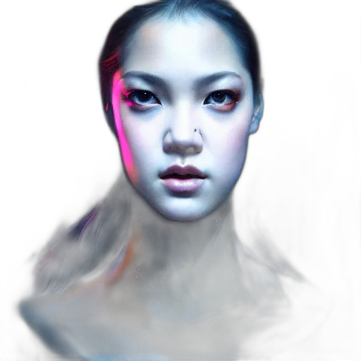 face, mask, robot, creature transparent PNG cut-out