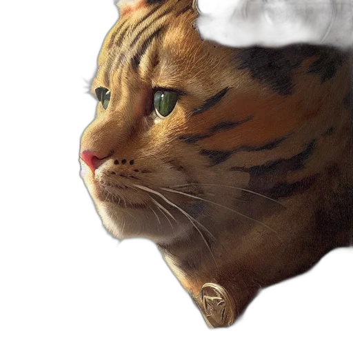 animal, crown, creature, face transparent PNG cut-out