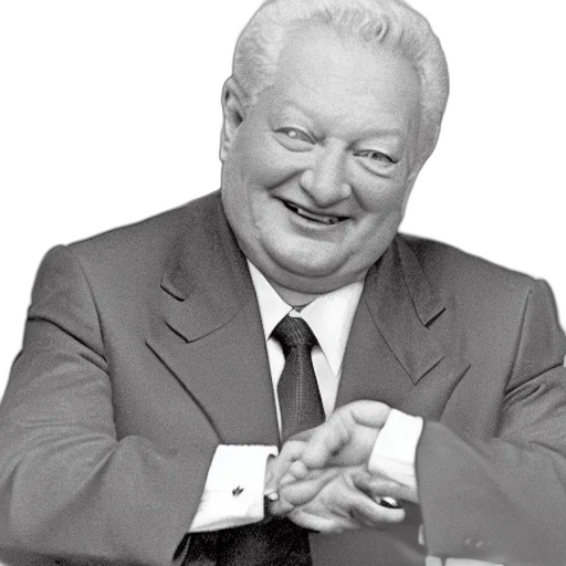 staff, jacket, face, yeltsin transparent PNG cut-out