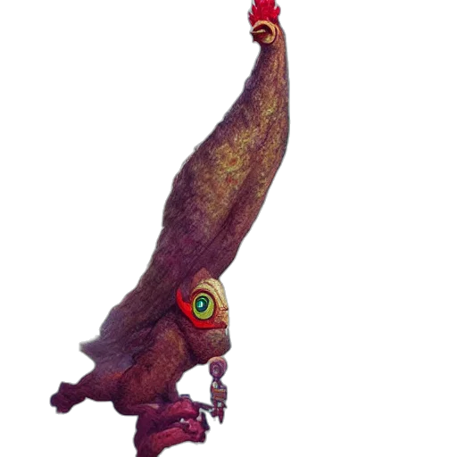 staff, creature, animal, dragon transparent PNG cut-out