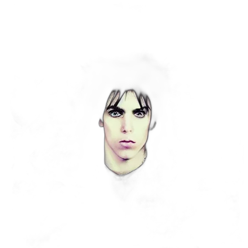 face, mask, creature, hair transparent PNG cut-out