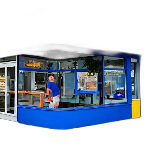 furniture, staff, food, robot, 3d render, photorealistic, concept art, pixel art transparent PNG cut-out