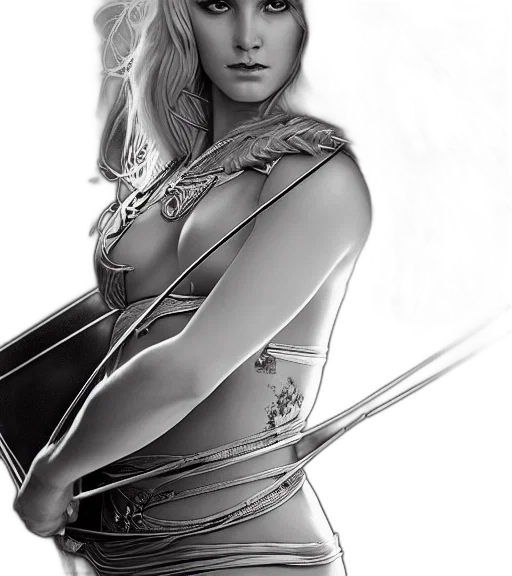 sword, weapon, staff, jewelry transparent PNG cut-out