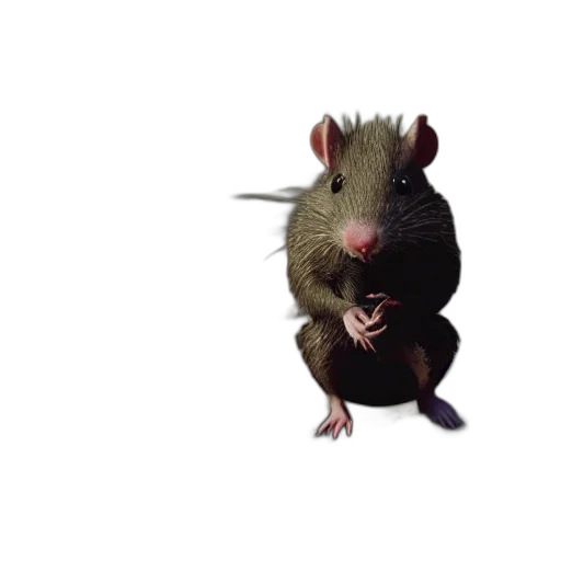 animal, creature, hat, staff, 3d render, photorealistic, concept art, pixel art transparent PNG cut-out