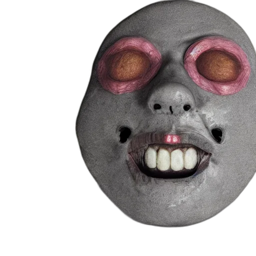 mask, face, creature, robot transparent PNG cut-out