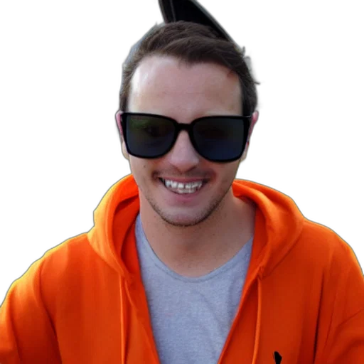 jacket, staff, face, hair transparent PNG cut-out