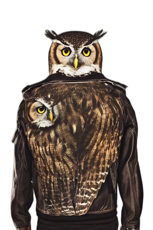 animal, jacket, staff, dress transparent PNG cut-out