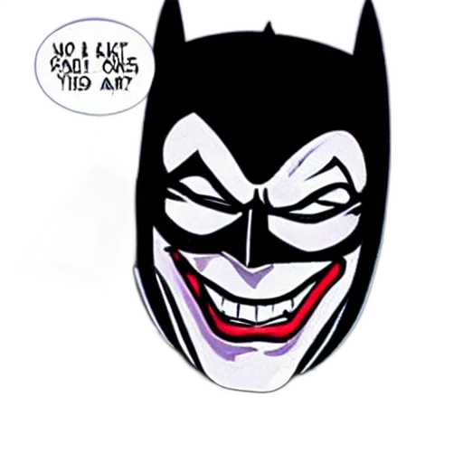mask, face, comic book art, cartoon transparent PNG cut-out