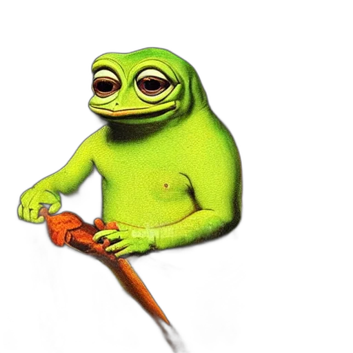 staff, animal, creature, weapon transparent PNG cut-out
