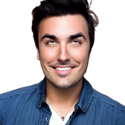 face, hair, staff, hat, photorealistic, jesse, stinkman transparent PNG cut-out