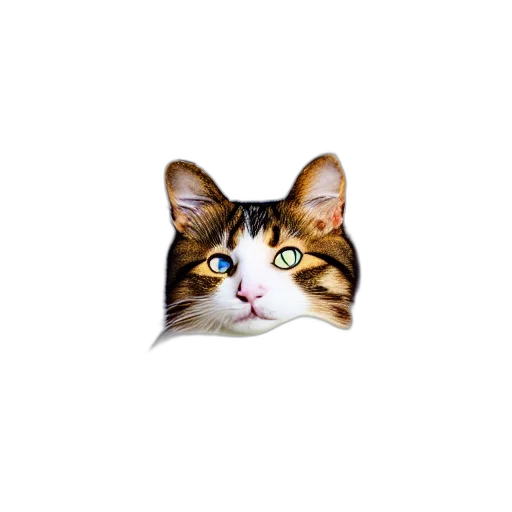 animal, face, hat, creature transparent PNG cut-out