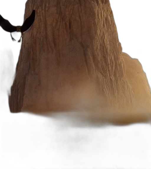 hair, dress, tree, mask transparent PNG cut-out
