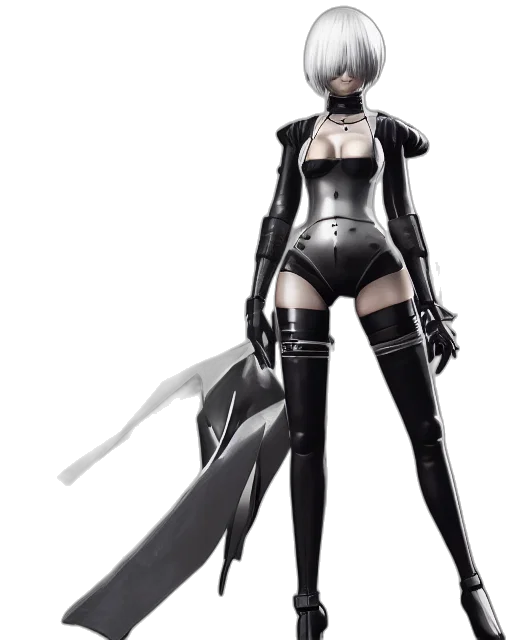 weapon, robot, concept art, 3d render transparent PNG cut-out