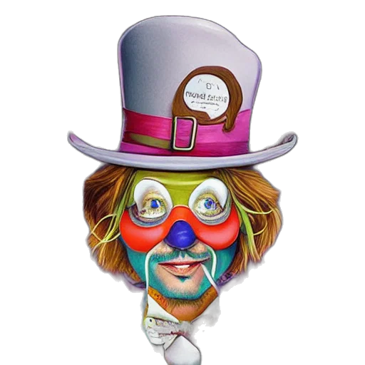 mask, staff, face, hat transparent PNG cut-out