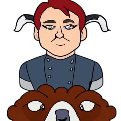 staff, animal, cartoon, pixel art, concept art, anime, chef, gordon transparent PNG cut-out