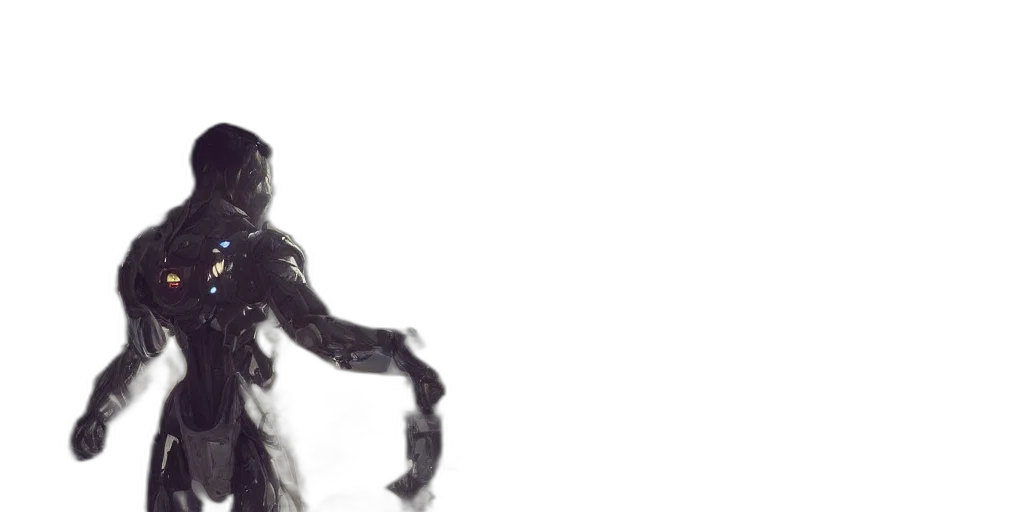 creature, hair, dragon, robot transparent PNG cut-out