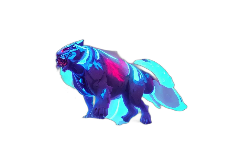 creature, animal, dragon, concept art transparent PNG cut-out
