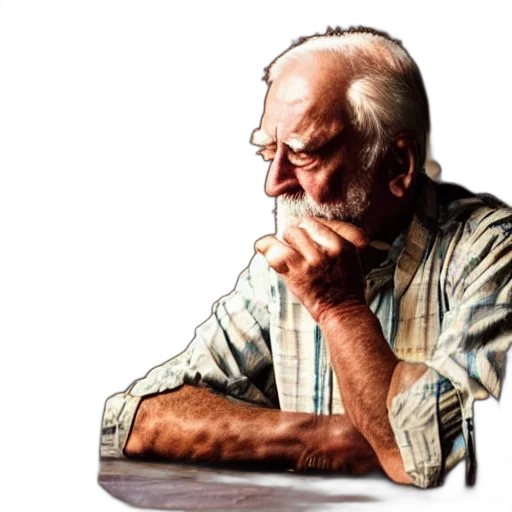 face, staff, jacket, photorealistic transparent PNG cut-out