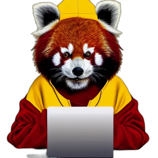 staff, animal, jacket, pixel art transparent PNG cut-out