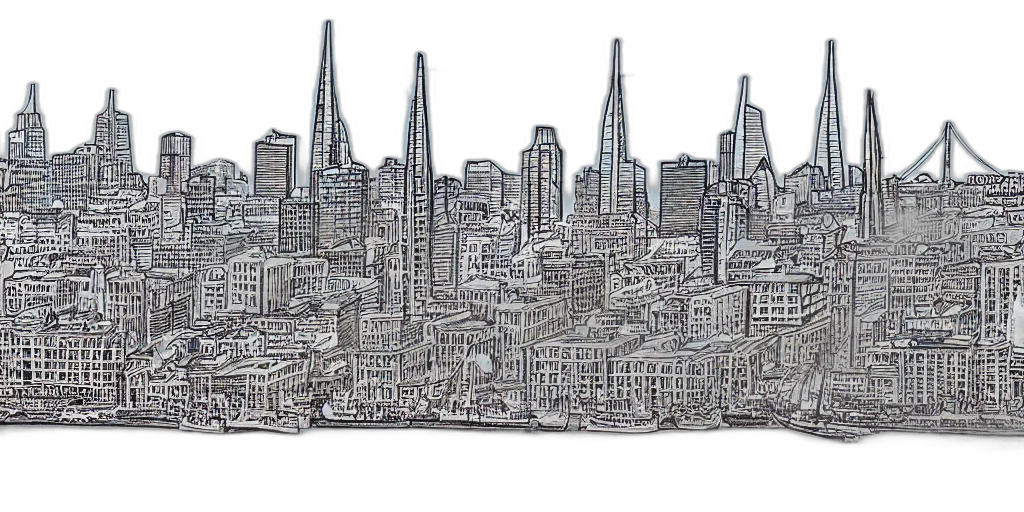 building, jacket, concept art, pencil sketch transparent PNG cut-out