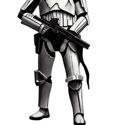 weapon, staff, robot, concept art transparent PNG cut-out