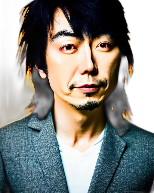 staff, face, hair, hat, photorealistic, cartoon, anime, pixel art transparent PNG cut-out