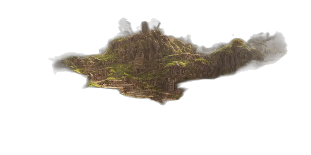 dragon, crown, tree, hair transparent PNG cut-out
