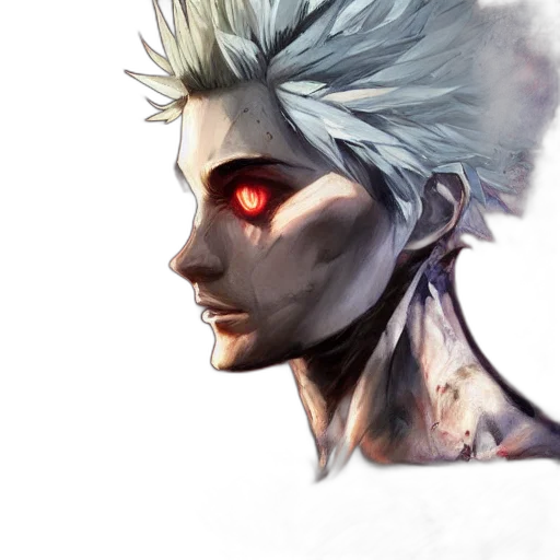 face, mask, robot, creature transparent PNG cut-out