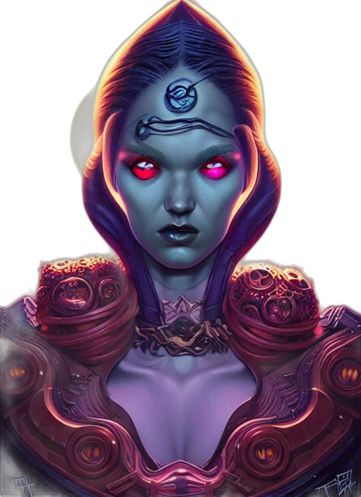 face, robot, mask, staff transparent PNG cut-out