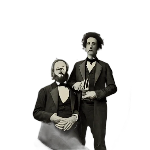 staff, hair, mask, face transparent PNG cut-out