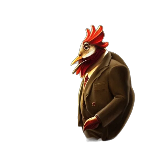 animal, jacket, mask, creature transparent PNG cut-out