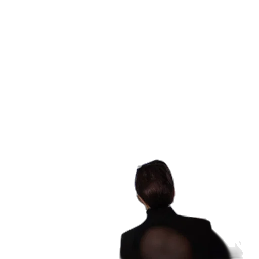hair, jacket, face, dress transparent PNG cut-out