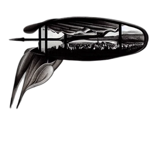 hair, umbrella, weapon, staff transparent PNG cut-out