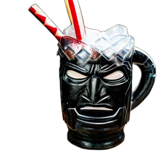 mask, crown, robot, 3d render, closeup, photorealistic, photograph, glossy transparent PNG cut-out