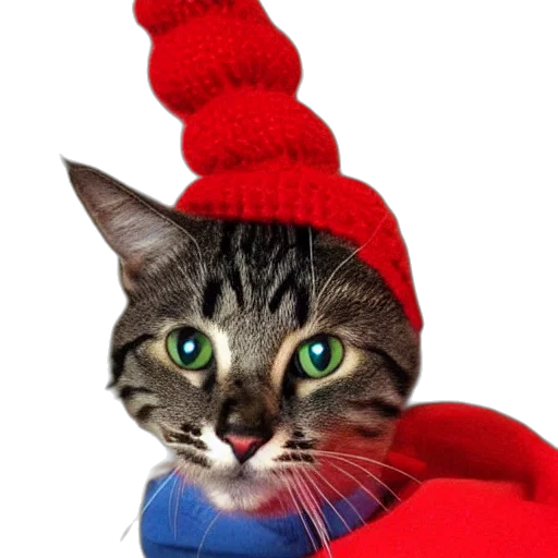 hat, animal, creature, staff transparent PNG cut-out