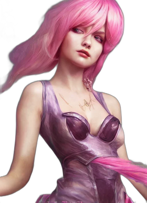 dress, hair, concept art, fantasy art transparent PNG cut-out