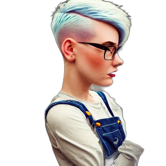 staff, face, cartoon, concept art, fantasy art, photorealistic, blue, pastel transparent PNG cut-out