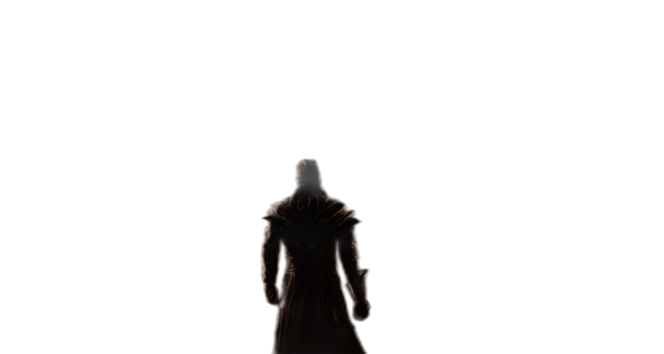 sword, staff, creature, robot transparent PNG cut-out