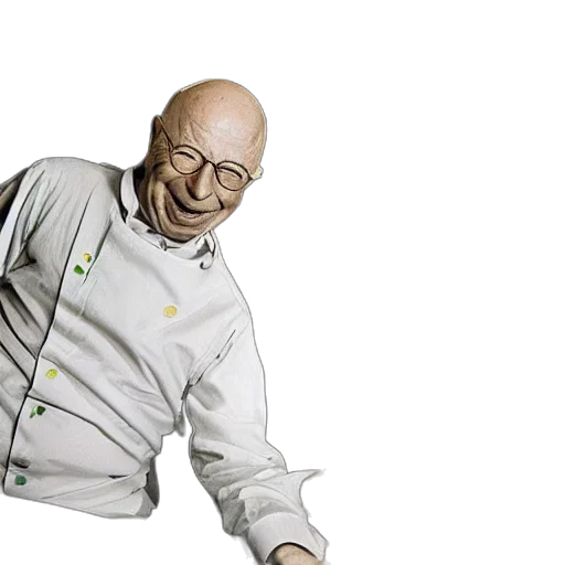 robot, staff, jacket, food transparent PNG cut-out