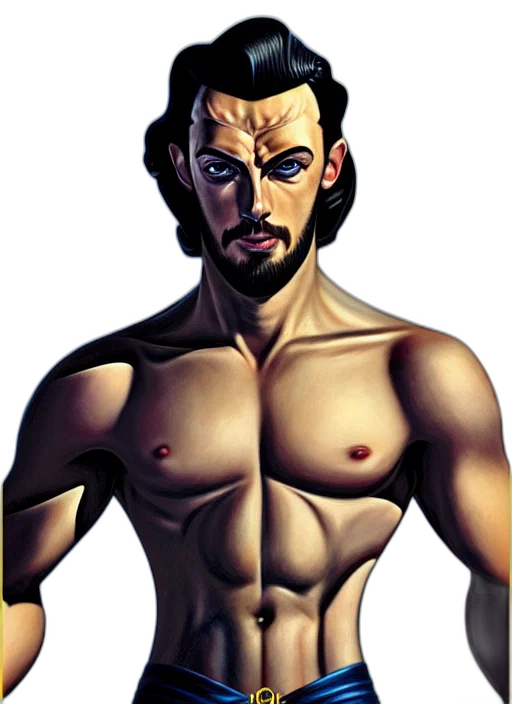 face, mask, comic book art, concept art transparent PNG cut-out