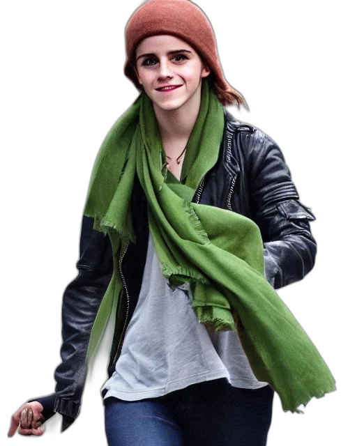 jacket, face, creature, jewelry transparent PNG cut-out