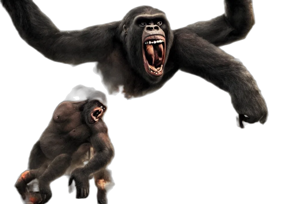 animal, creature, concept art, photorealistic transparent PNG cut-out